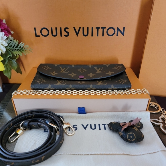 💜Louis Vuitton Monogram Emily Women's Wallet Unisex💜 - Picture 6 of 17